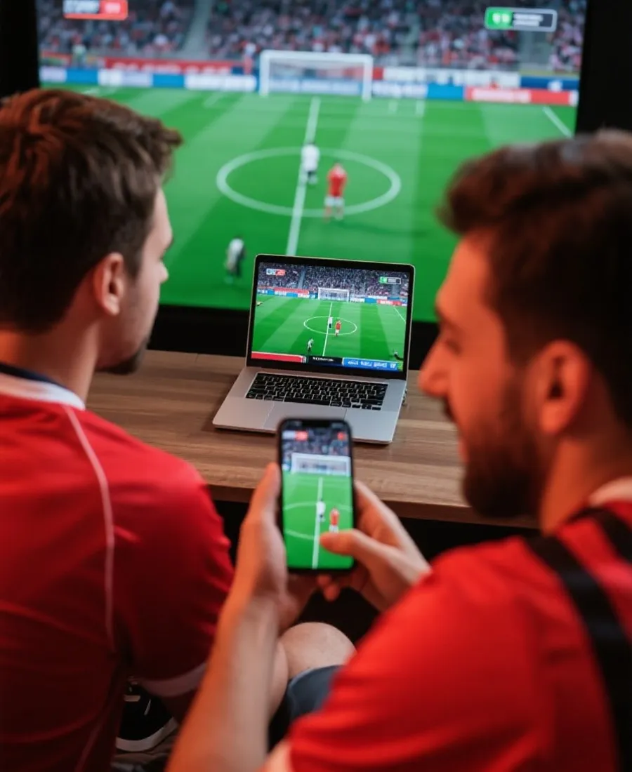 世界杯观赛流程展示