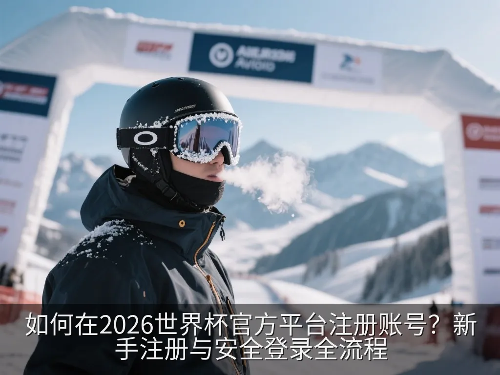 如何在2026世界杯官方平台注册账号？新手注册与安全登录全流程