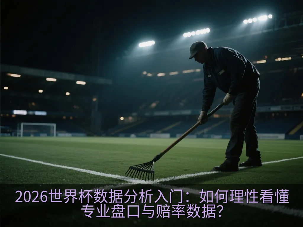 2026世界杯数据分析入门：如何理性看懂专业盘口与赔率数据？