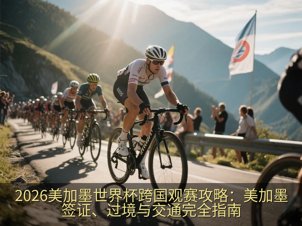 2026美加墨世界杯跨国观赛攻略：美加墨签证、过境与交通完全指南