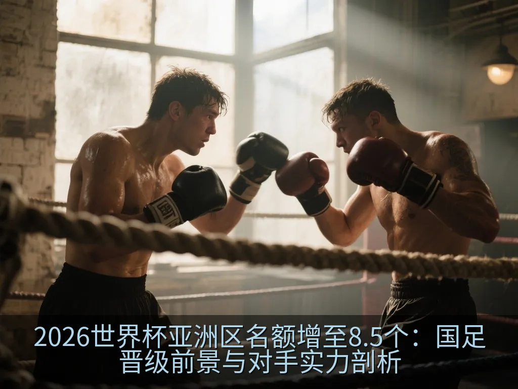 2026世界杯亚洲区名额增至8.5个：国足晋级前景与对手实力剖析